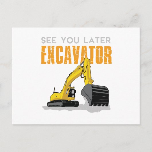See You Later Showder Toddler Boy Kids ポストカード (正面)