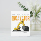 See You Later Showder Toddler Boy Kids ポストカード (スタンド正面)