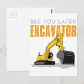 See You Later Showder Toddler Boy Kids ポストカード (正面/裏面)