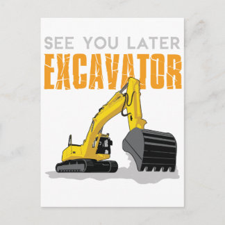See You Later Showder Toddler Boy Kids ポストカード