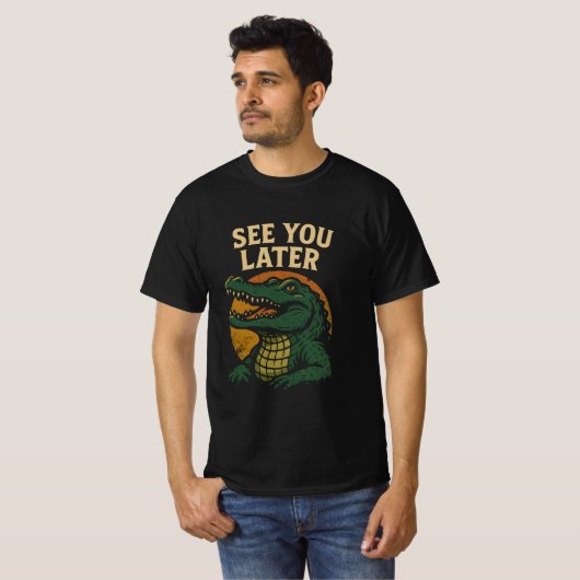 See You Later Tシャツ (正面フル)