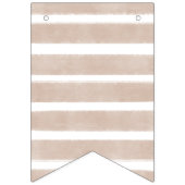 See You Soon Baby Shower バンティングフラッグ (第1の旗)