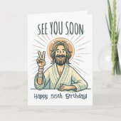 "See you soon" Funny birthday card 招待状 (正面)