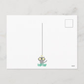 See You Soon Reminderはがき（猫と鳥を含む） シーズンポストカード (裏面)