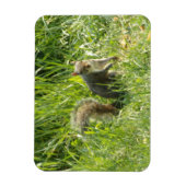 See You Squirrelフレキシブル磁石 マグネット (縦)