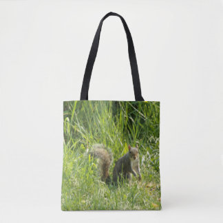 See You Squirrel Shoulder Tote トートバッグ