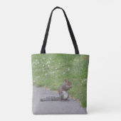 See You Squirrel Shoulder Tote トートバッグ (裏面)