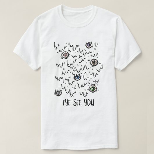 See You Tシャツ (デザイン正面)