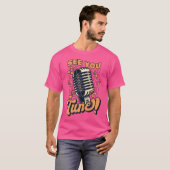 See You Tune Opera House Vocalist Tenor Singer Ope Tシャツ (正面フル)