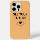 See Your Future Mystic Eye Phone Case Case-Mate iPhoneケース (裏面)