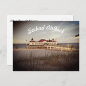 Seebad Ahlbeck Postcard ポストカード (正面/裏面)