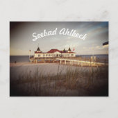 Seebad Ahlbeck Postcard ポストカード (正面)