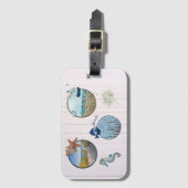 Seebilder ラゲッジタグ (正面縦)