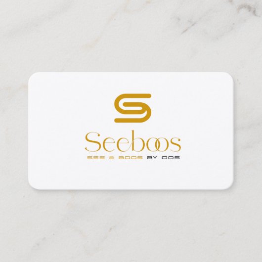 SEEBOOS名刺 名刺 (正面)