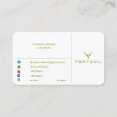 SEEBOOS名刺 名刺 (裏面)