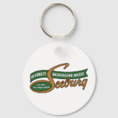 Seeburg 1000 Music Logo Keychain キーホルダー (裏面)