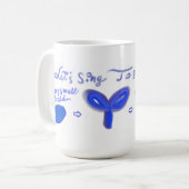 SEED コーヒーマグカップ (正面左)