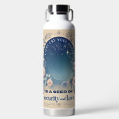 Seed of Love AI art ウォーターボトル (正面)