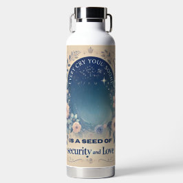 Seed of Love AI art ウォーターボトル