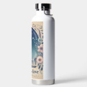 Seed of Love AI art ウォーターボトル (左面)