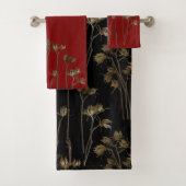 Seed Pods on a Bathroom Towel Set バスタオルセット (インサイチュ)