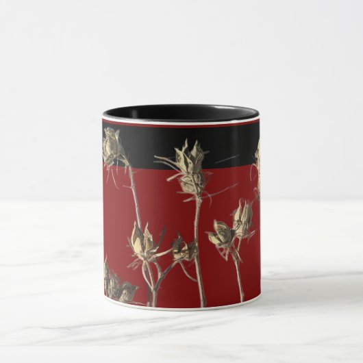 Seed Pods on a Combo Mug (11 oz) マグカップ (中央)