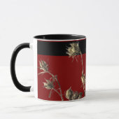 Seed Pods on a Combo Mug (11 oz) マグカップ (左)