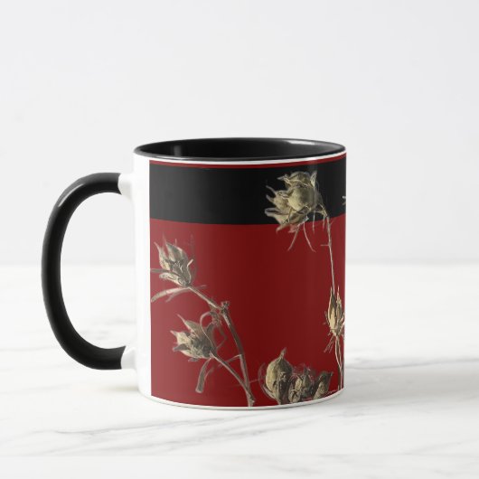 Seed Pods on a Combo Mug (11 oz) マグカップ (左)
