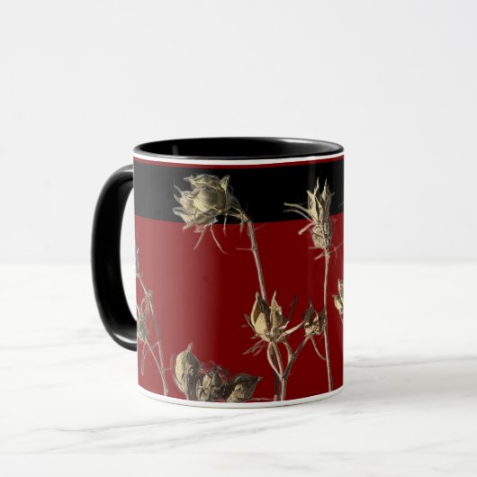 Seed Pods on a Combo Mug (11 oz) マグカップ (正面左)