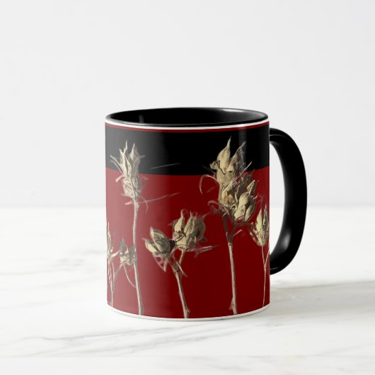 Seed Pods on a Combo Mug (11 oz) マグカップ (正面右)