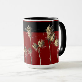 Seed Pods on a Combo Mug (15 oz) マグカップ