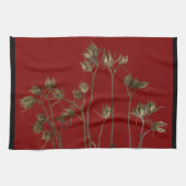 Seed Pods on a Kitchen Towel キッチンタオル (横)