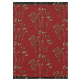 Seed Pods on a Tablecloth テーブルクロス