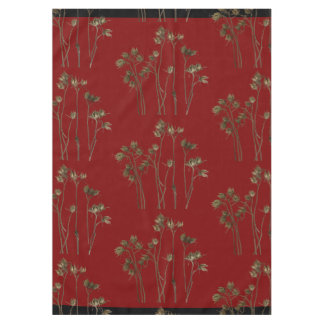 Seed Pods on a Tablecloth テーブルクロス