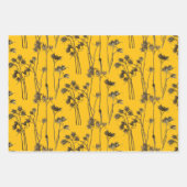 Seed Pods on a Wrapping Paper Set  ラッピングペーパーシート (正面2)