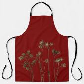Seed Pods on an Apron エプロン (正面)