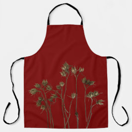 Seed Pods on an Apron エプロン