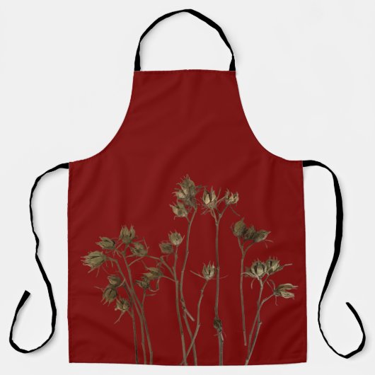 Seed Pods on an Apron エプロン (正面)