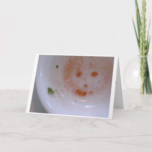 SeedFaceあいさつ文 シーズンカード (正面)