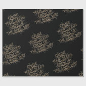 Seeds Grow Up the same way hip hop Wrapping Paper ラッピングペーパー (フラット)