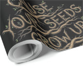 Seeds Grow Up the same way hip hop Wrapping Paper ラッピングペーパー (ロールコーナー)