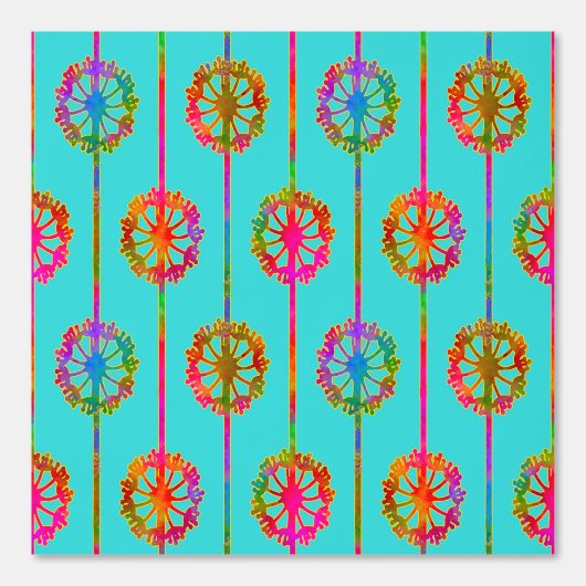 Seedy Elegance in Turquoise 壁紙 (正面)