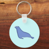 Seehund Robbe seal キーホルダー (正面)