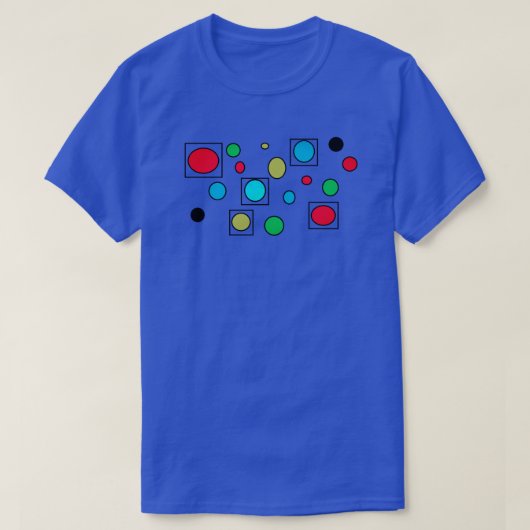 seein'circle t shirt by dalDesign (s-5xl) Tシャツ (デザイン正面)