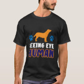 Seeing Eye Hu Tシャツ (正面)