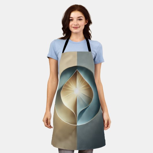 Seeing The Way エプロン (着用した状態)