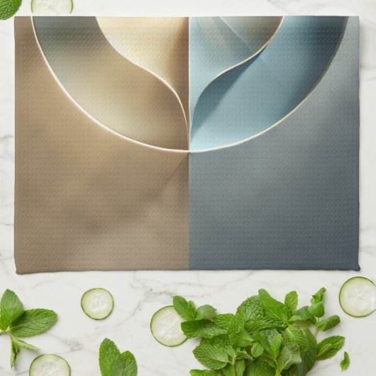 Seeing The Way キッチンタオル (折り畳み)