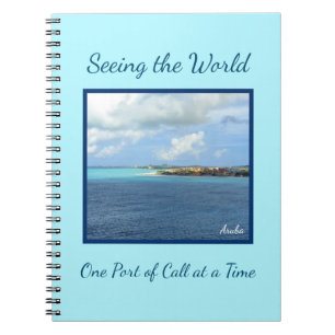 Seeing the World Port of Call Cruise Journal(世界のコー ノートブック