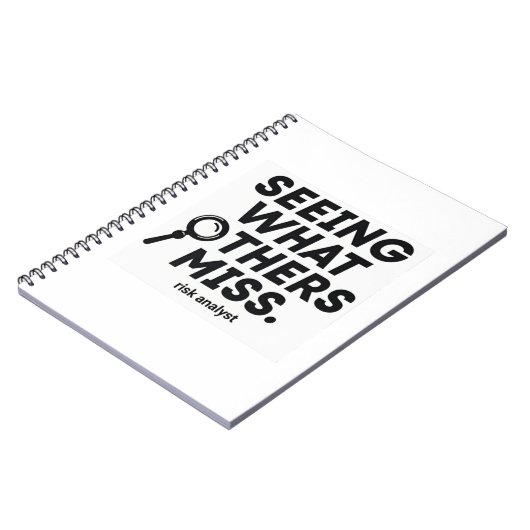 Seeing What Others Miss – Risk Analyst ノートブック (左側)