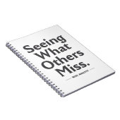 Seeing What Others Miss – Risk Analyst ノートブック (右側)